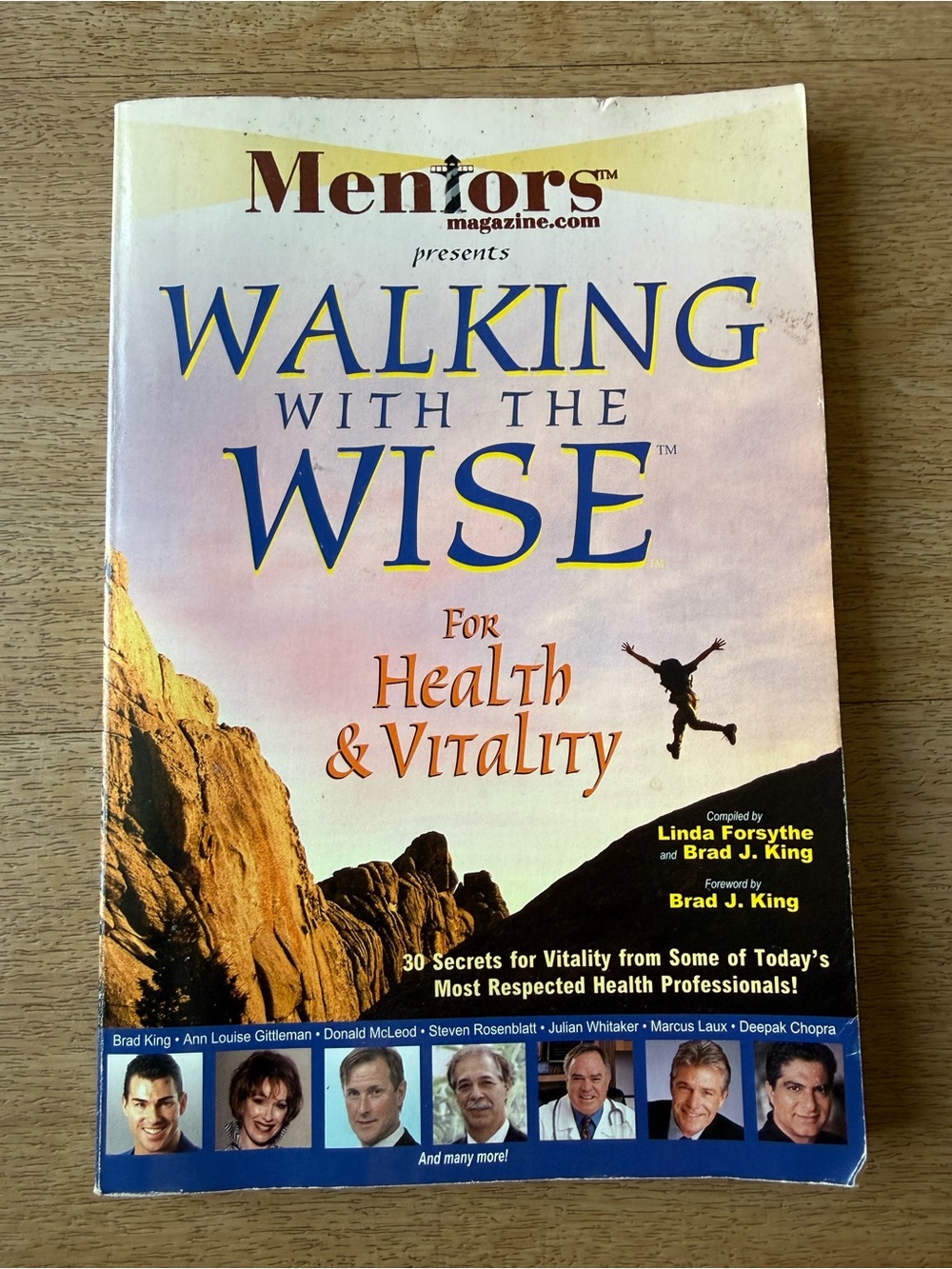 📚3 for $12📚 Walking with the Wise - For Health & Vitality Linda Forsythe & Brad